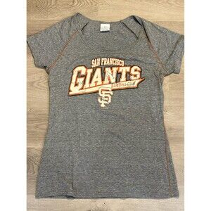 Womens XL 18/20 San Francisco Giants t-shirt MLB 5th & Ocean